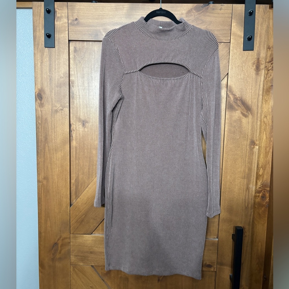 White birch dress